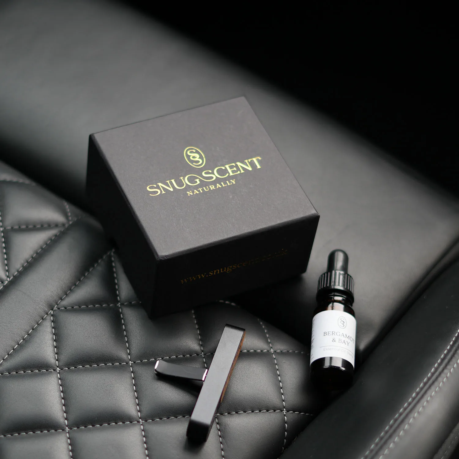 Jasmine & Sandalwood Natural Car Air Freshener - Embracing - Image 2