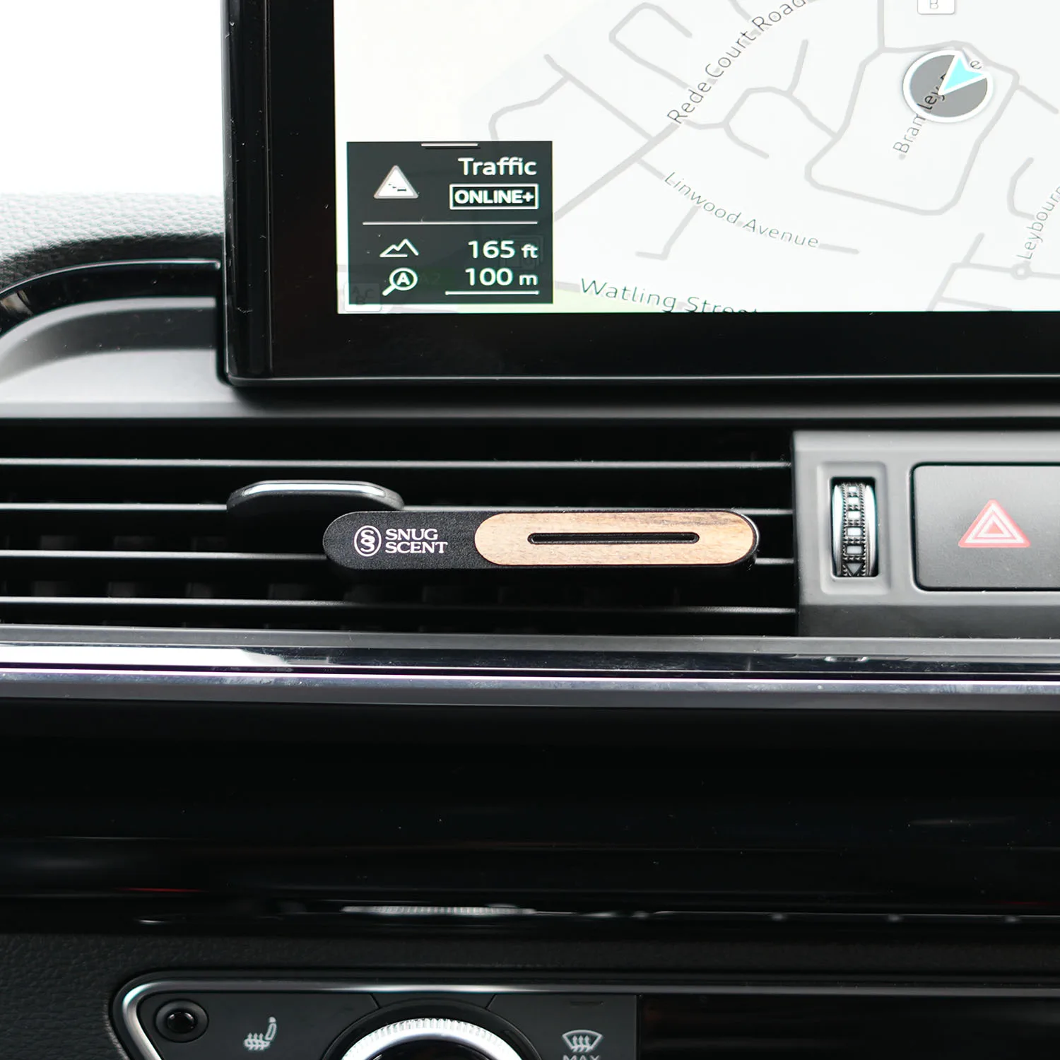 Jasmine & Sandalwood Natural Car Air Freshener - Embracing - Image 5