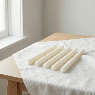 Natural Taper Candlesticks