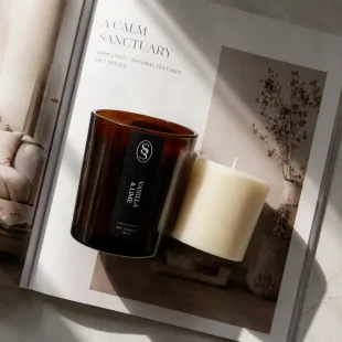 Alternative view of Natural Candle Refill