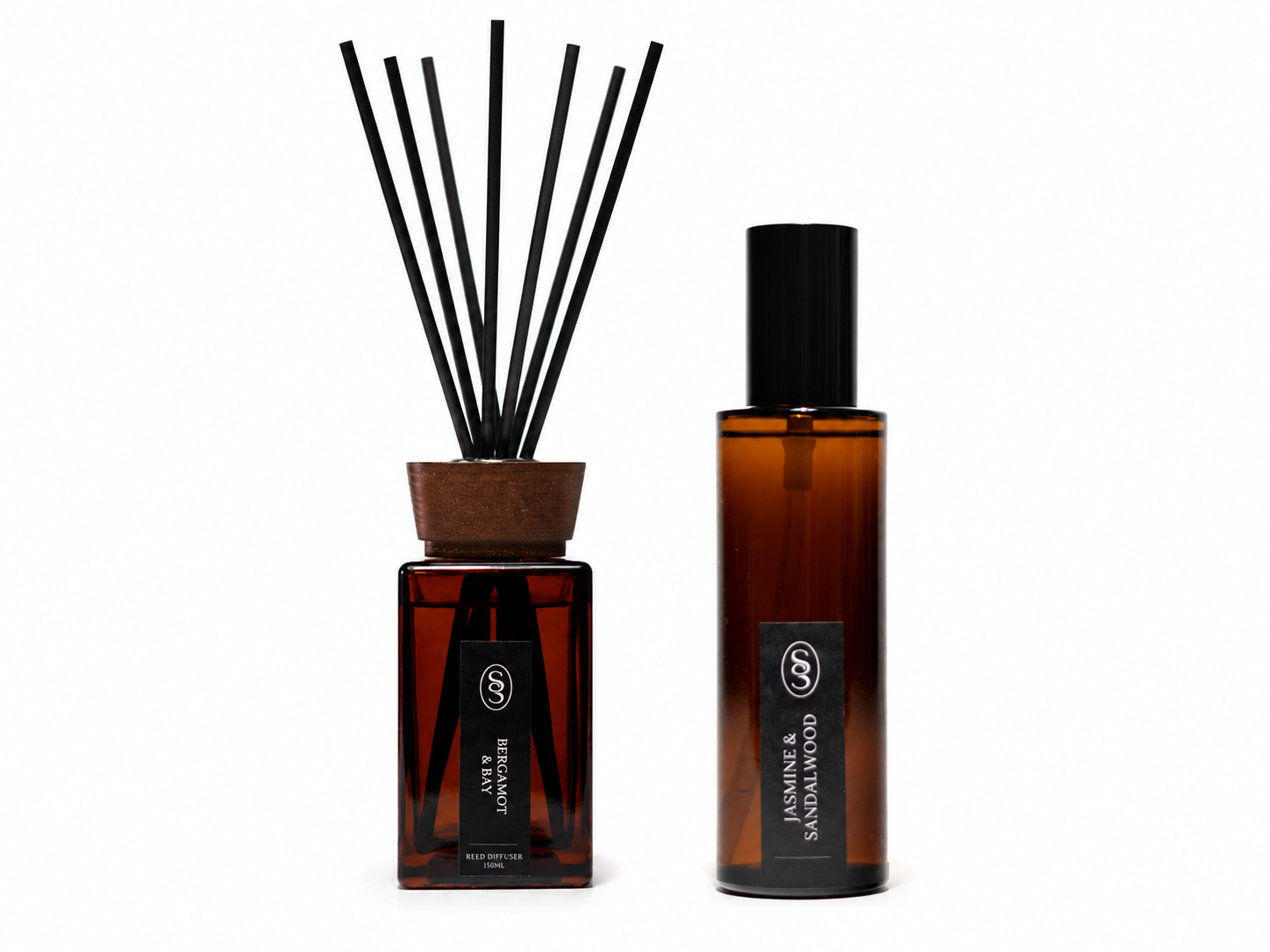 Natural Reed Diffuser & Room Spray Gift Set
