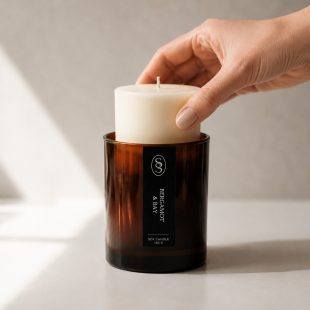 Natural Candle Refill