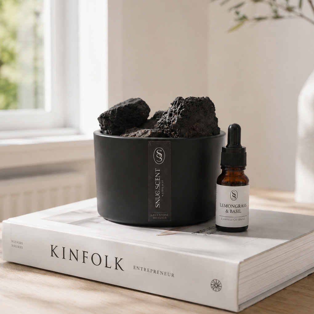 Natural Lava Stone Diffuser - Image 3