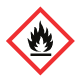 GHS02 flammable hazard pictogram