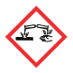 GHS05 corrosive hazard pictogram