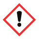 GHS07 harmful hazard pictogram