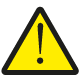 General Warning hazard pictogram