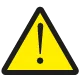 General Warning hazard pictogram