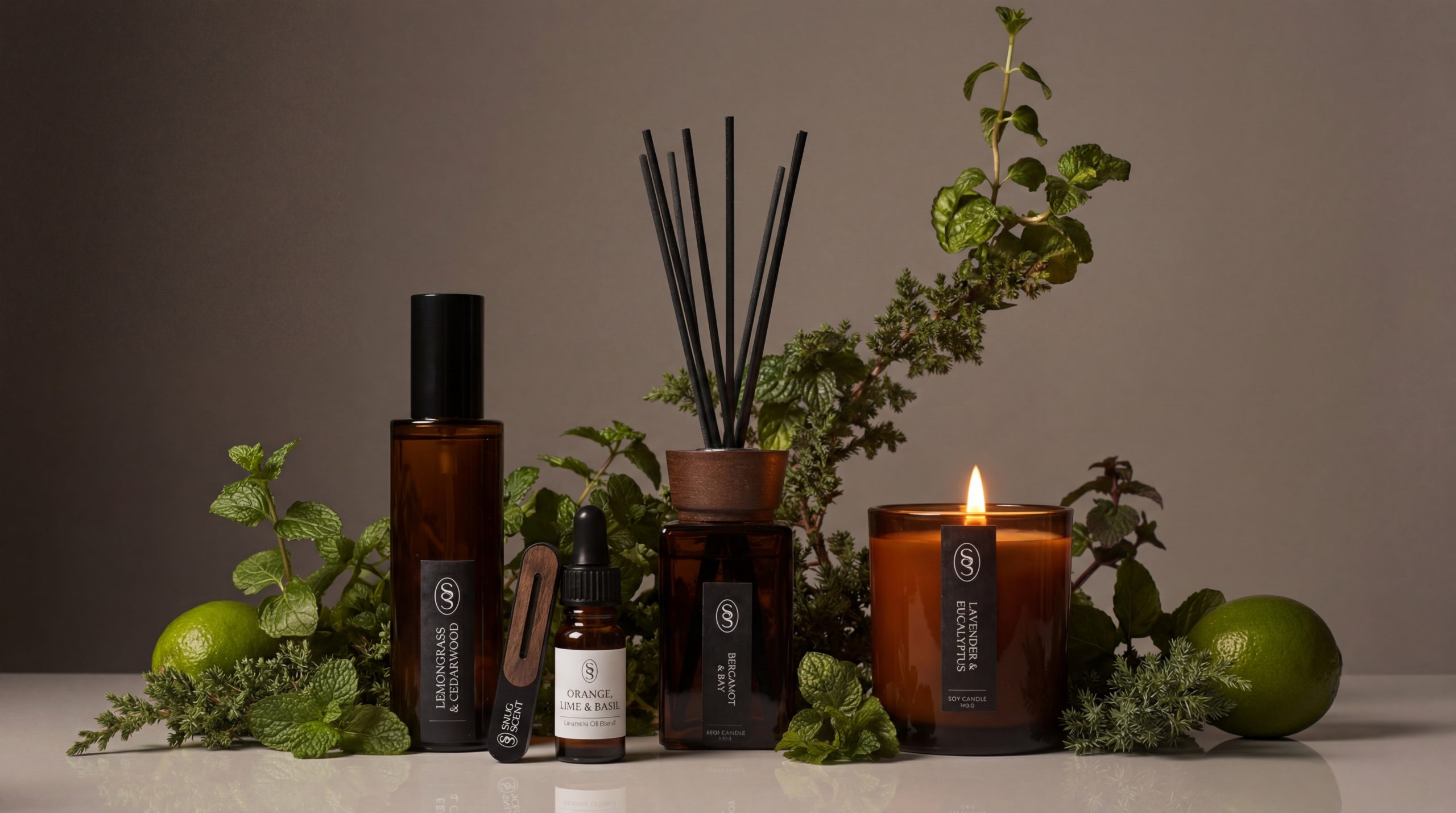 Snug Scent Spring/Summer collection of natural home fragrances