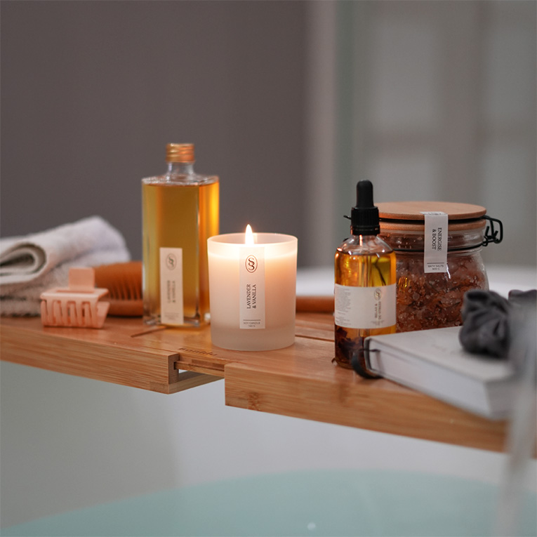 The Last Hour Bedtime Ritual Box - Lavender & Vanilla - Image 2