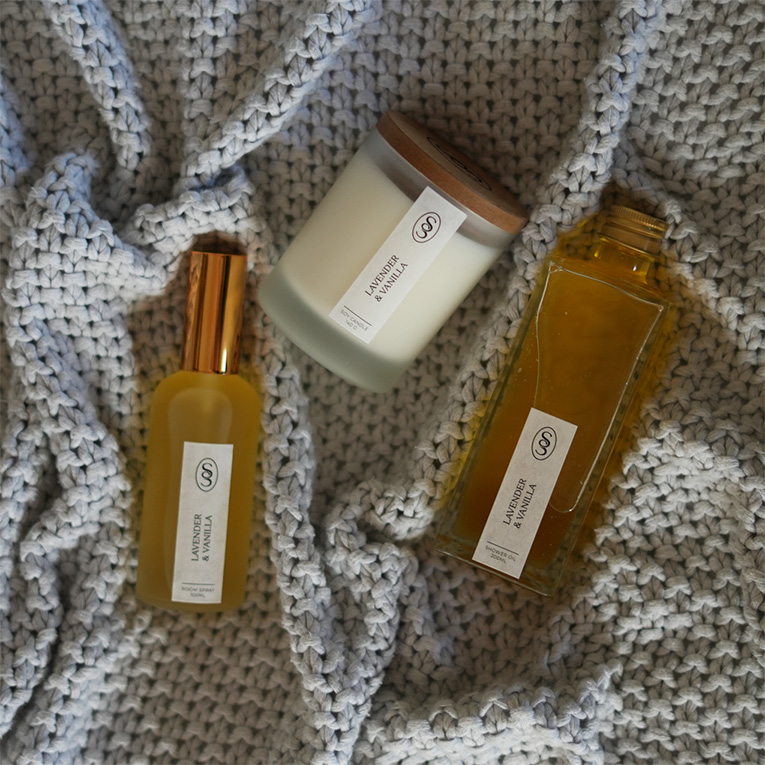 The Last Hour Bedtime Ritual Box - Lavender & Vanilla - Image 4