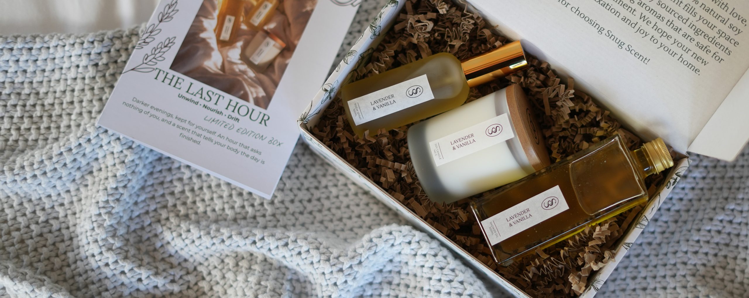 Snug Scent Spring/Summer collection of natural home fragrances