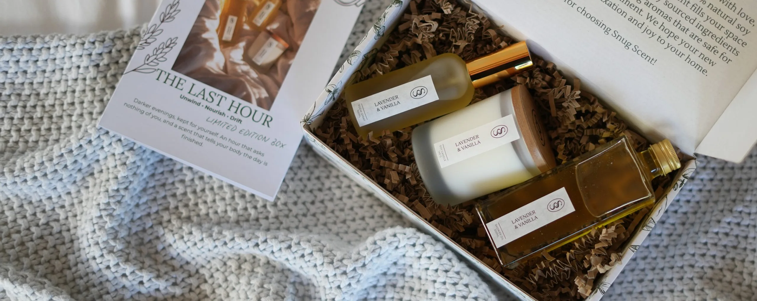 Snug Scent Spring/Summer collection of natural home fragrances