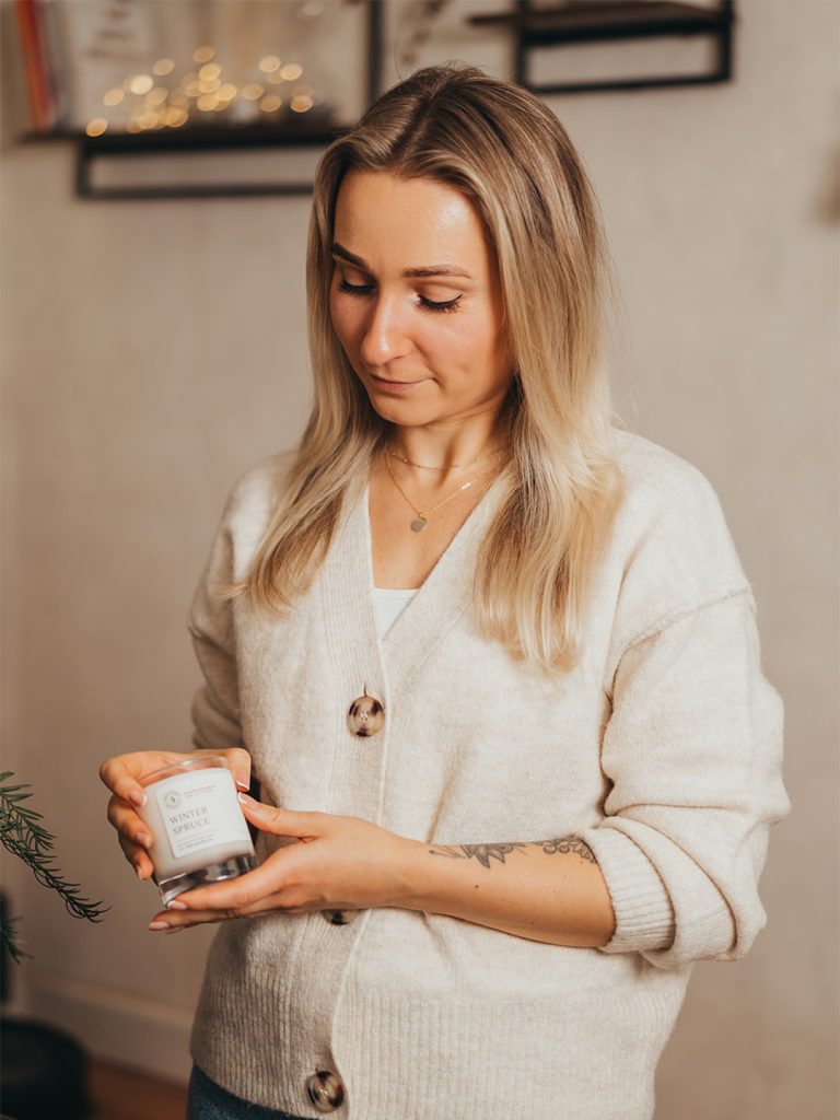 The Last Hour night ritual box by Snug Scent, packed ready to give